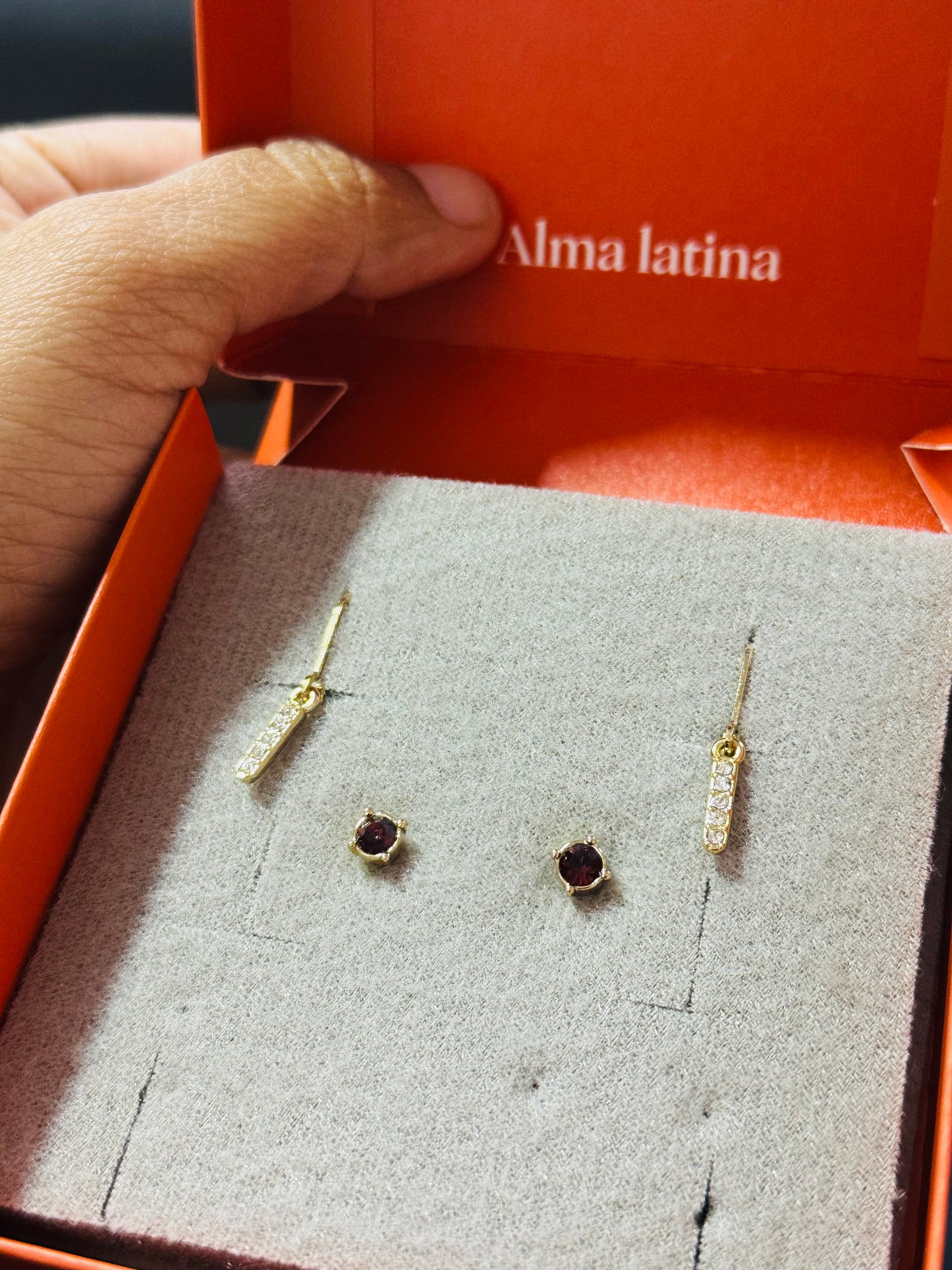 Set Aretes Cateina x 2pares