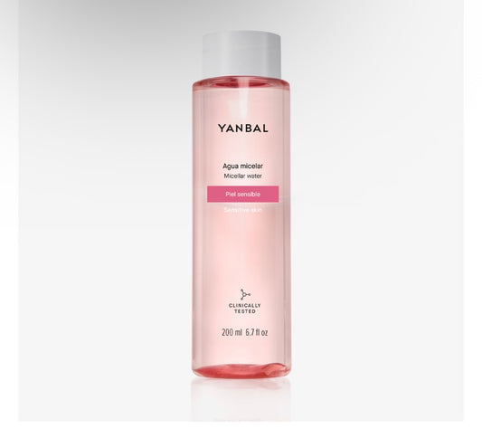 Agua Micelar Piel Sensible 200ml