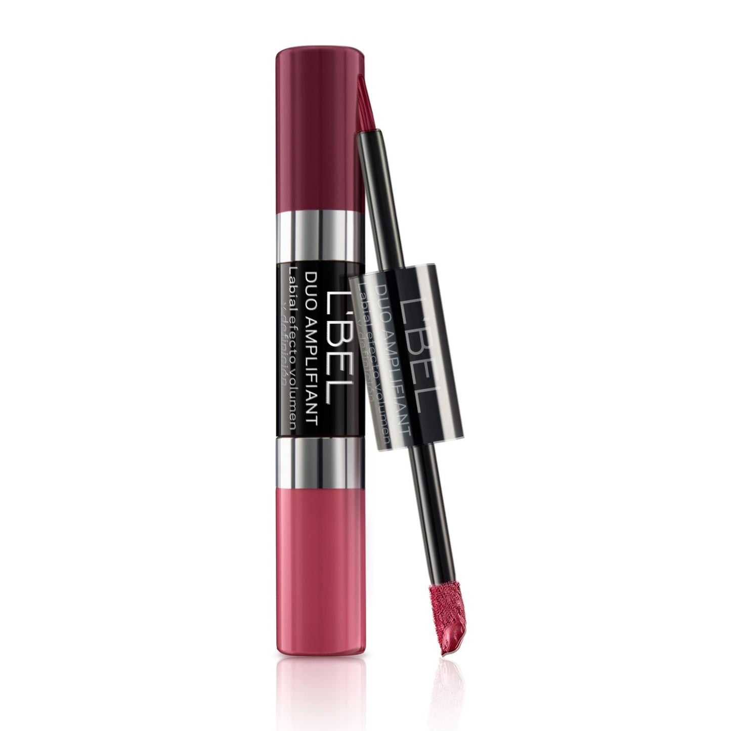 Duo Amplifiant Labial Líquido Efecto Volumen y Definición - Rose Terracota