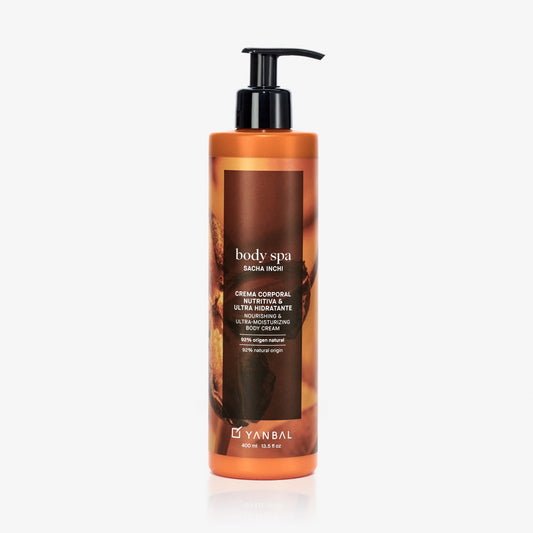 Crema Corporal Body Spa Sacha Inchi 400ml