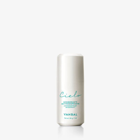 Desodorante Antitranspirante Cielo
Protección con el aroma de tu fragancia favorita
50.00 g