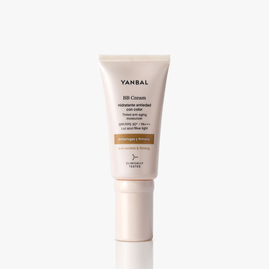 Hidratante Antiedad con Color BB Cream SPF30 Mediano