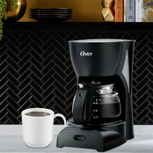 Cafetera OSTER 4 Tazas BVSTDCDR5B-053
