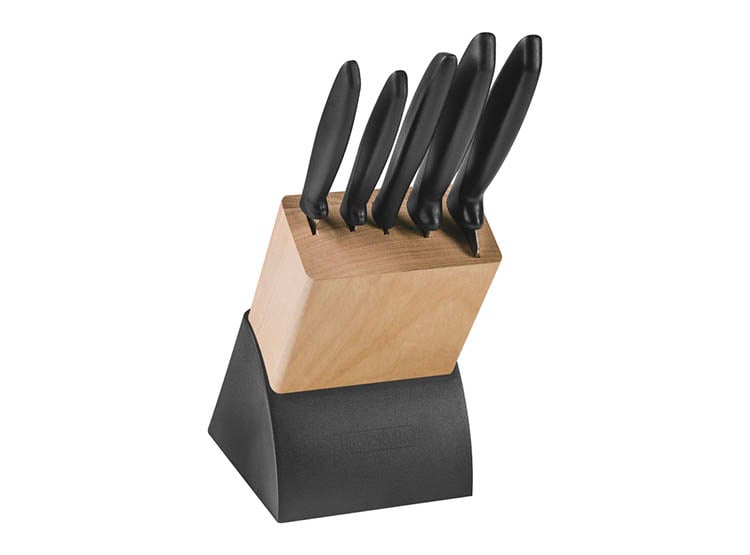 Juego de Cuchillos Tramontina con Base