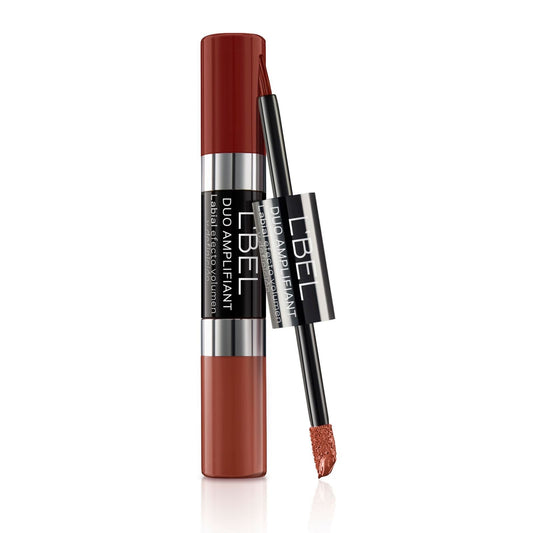 Duo Amplifiant Labial Líquido - Caramel Mocha