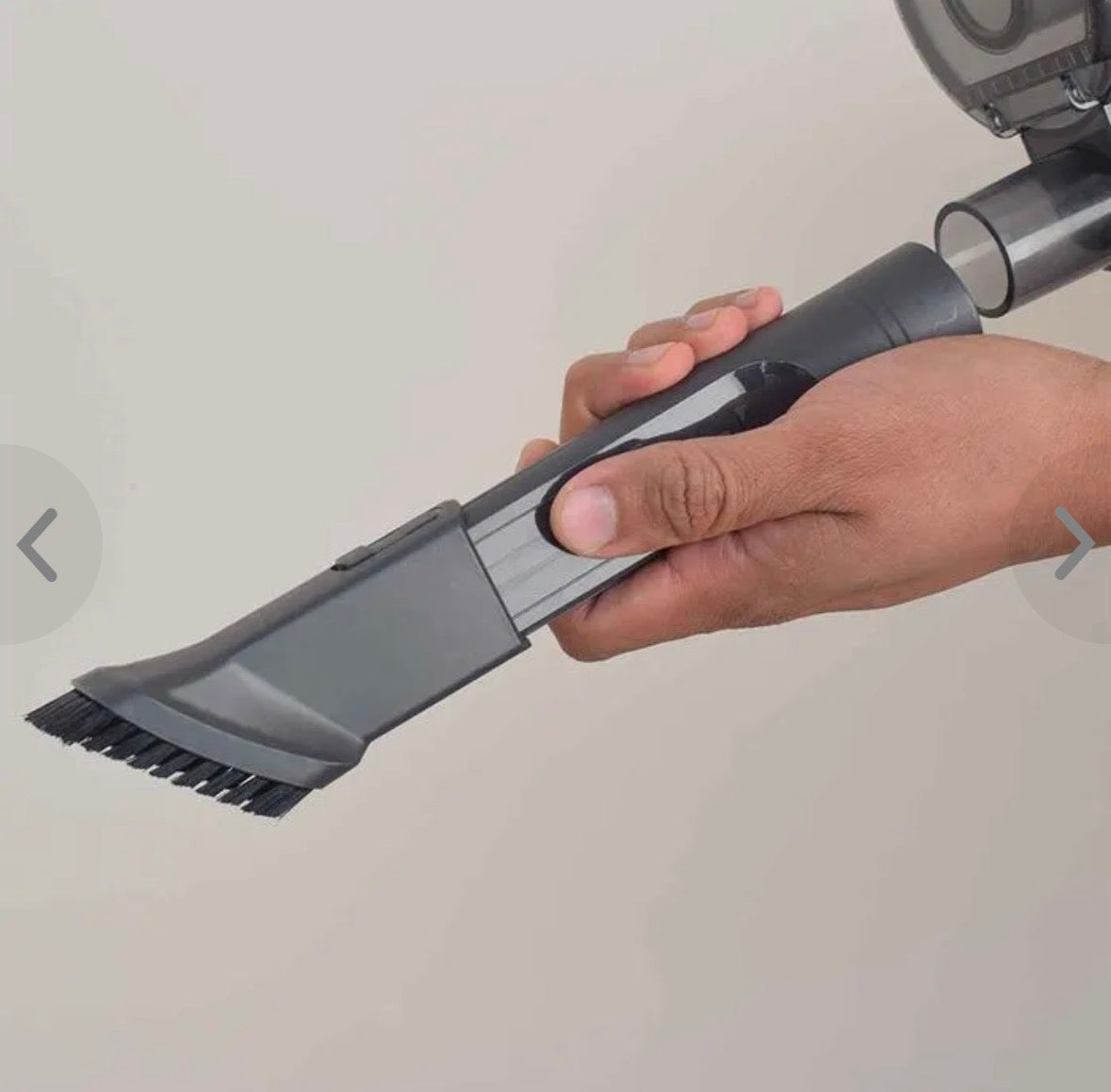 Aspiradora Vertical Taurus Ultimate Comfort 800W 0.4L Griss + Accesorios