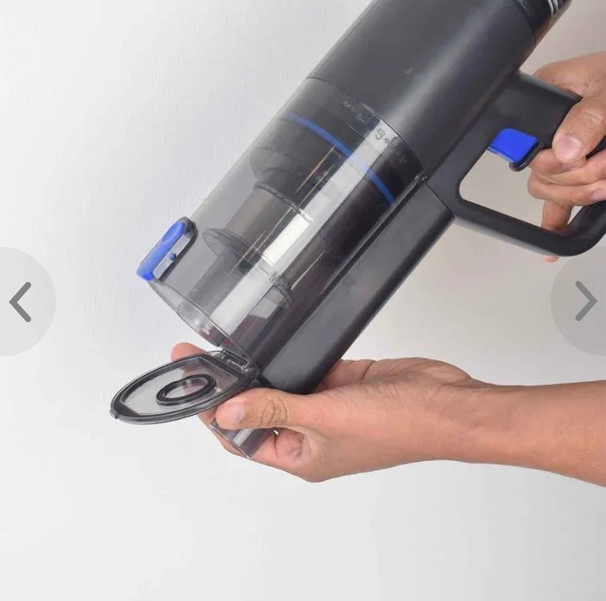 Aspiradora Vertical Taurus Ultimate Comfort 800W 0.4L Griss + Accesorios