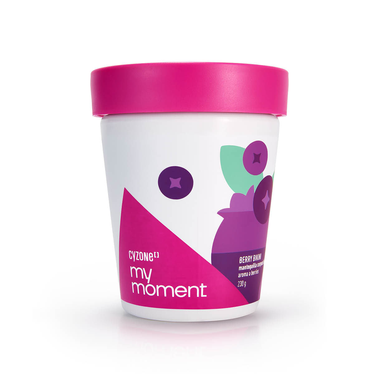 Hidratante Berry Bikini My Moment 230gr