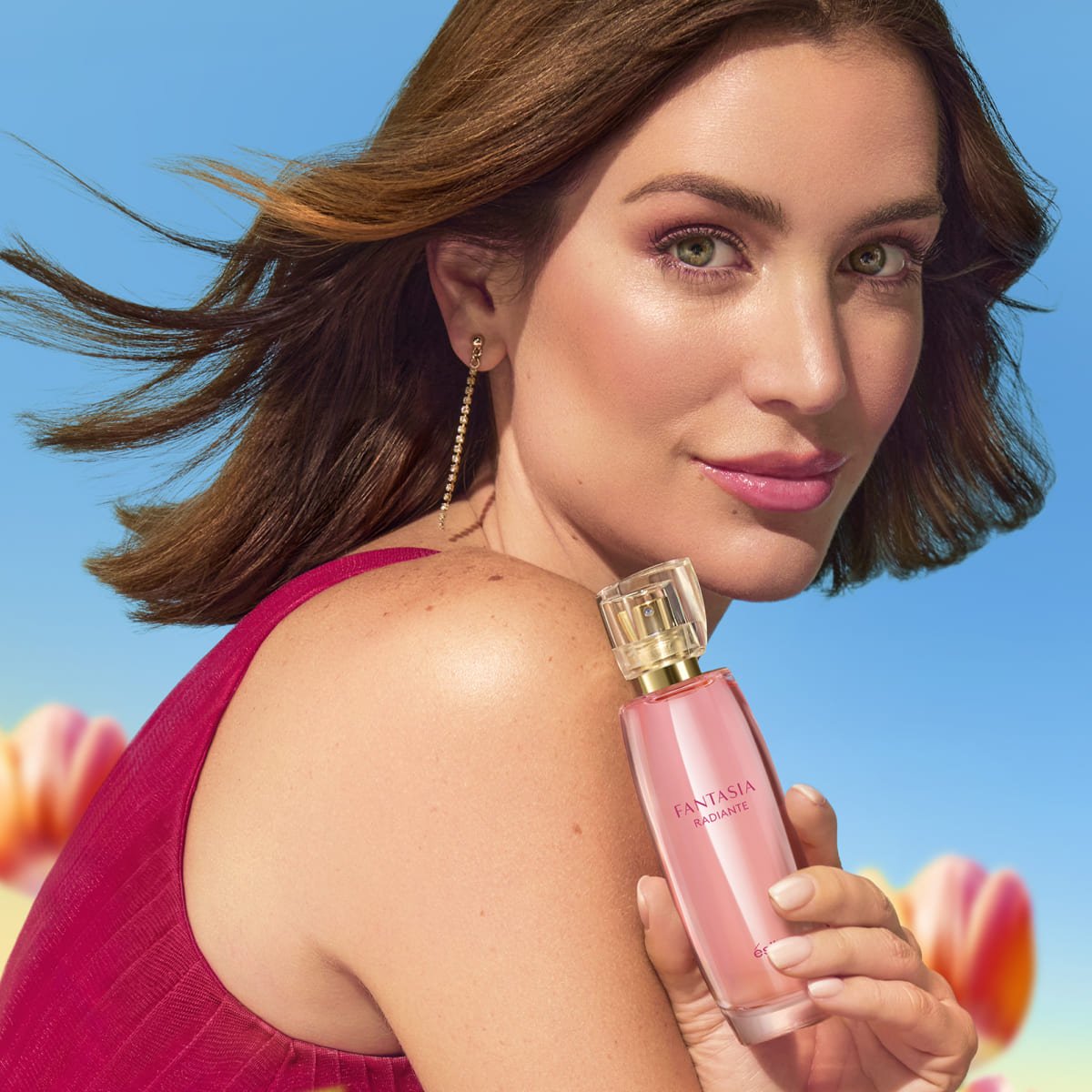 Fantasia Radiante Eau de Parfum Femenina 50ml