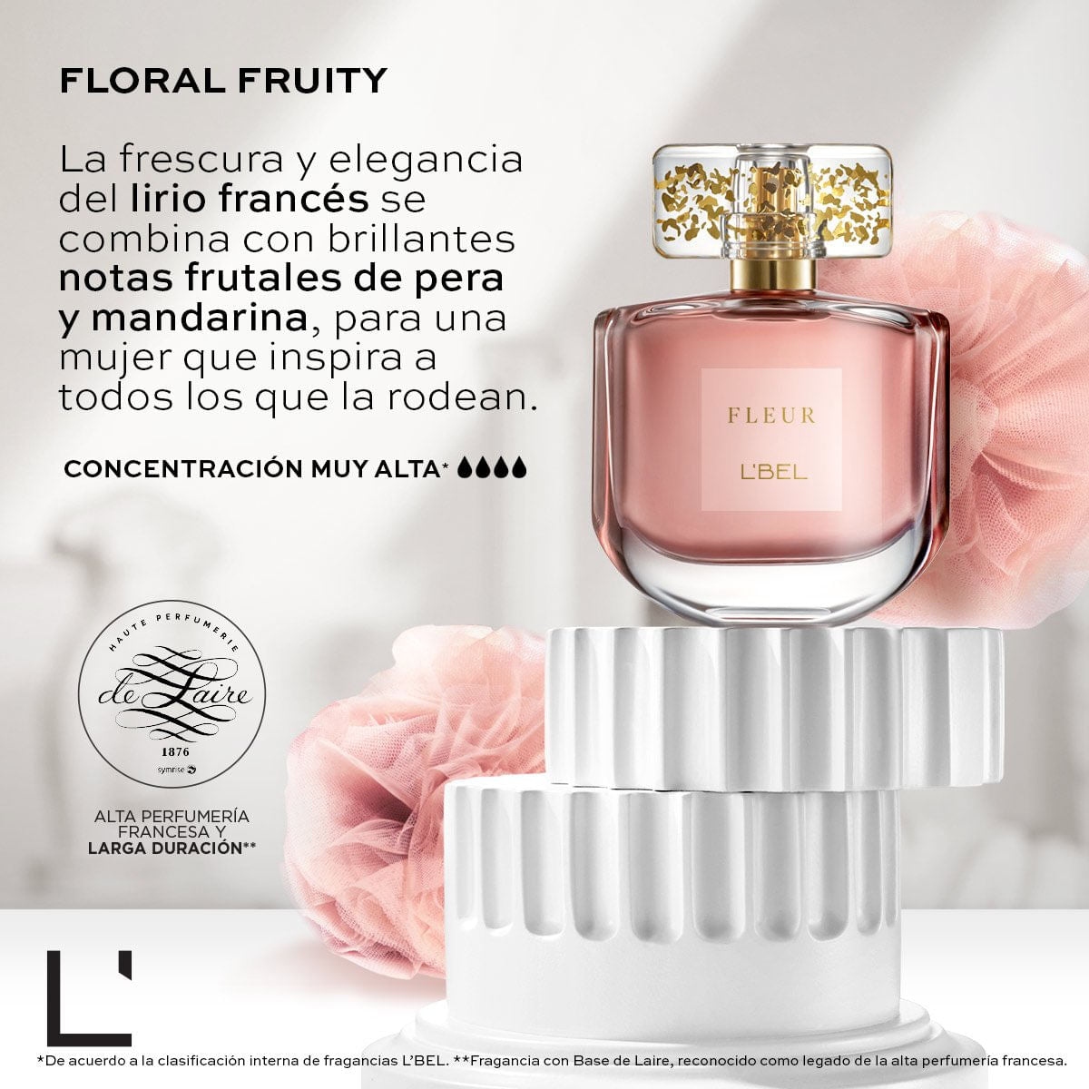 Fleur Perfume Femenino 50ml