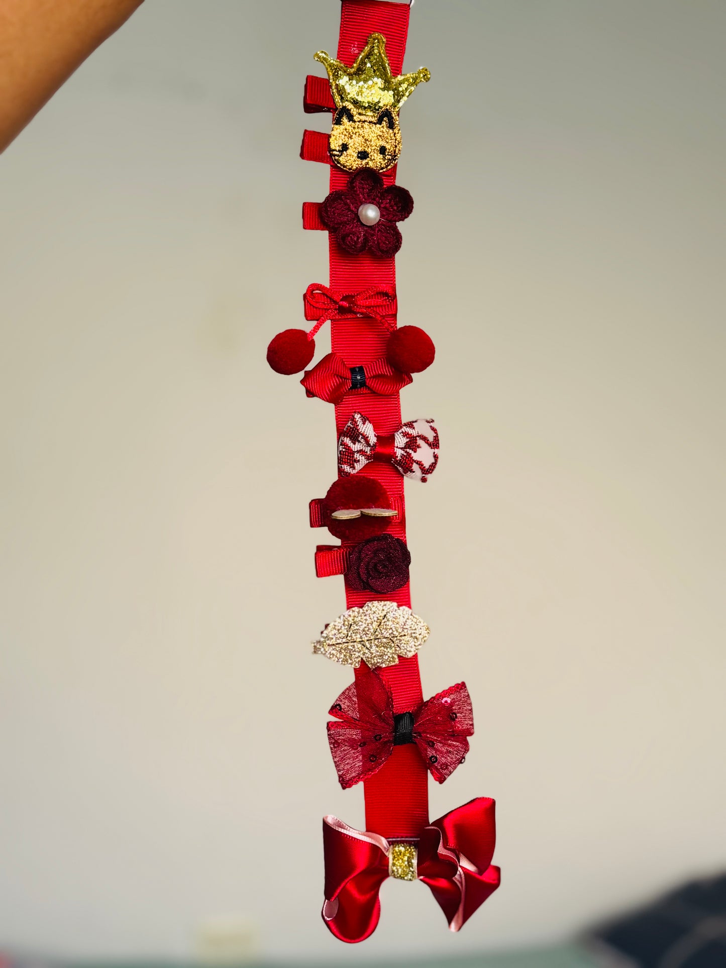 Set de Collets y ganchitos para niñas