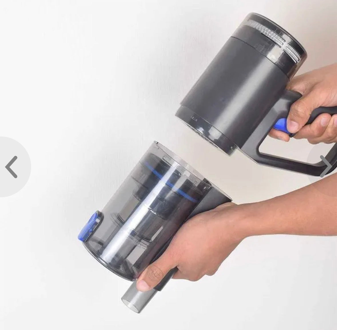 Aspiradora Vertical Taurus Ultimate Comfort 800W 0.4L Griss + Accesorios