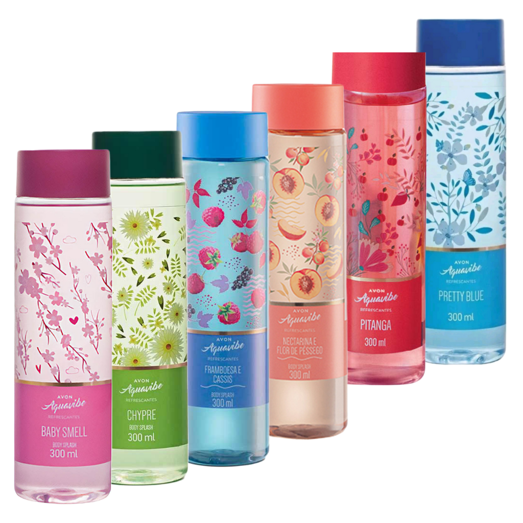Aquavibe Colonia Femenina 300ml