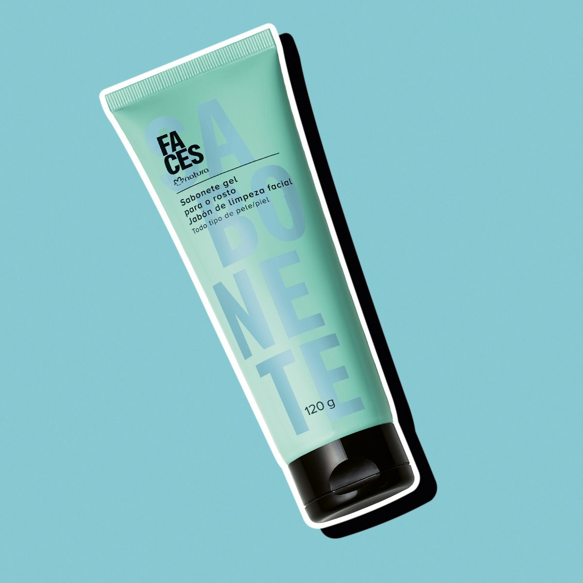 Faces Jabón de limpieza Todo tipo de piel 120 g