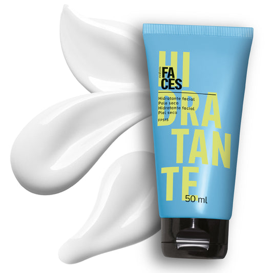 Faces Hidratante facial aclarador Piel normal a seca 50 ml