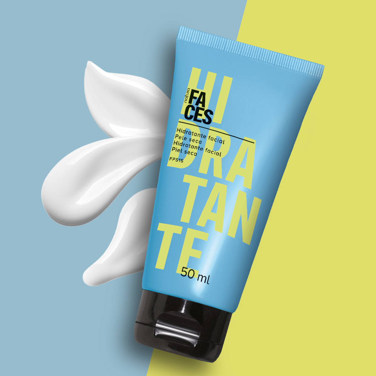 Faces Hidratante facial aclarador Piel normal a seca 50 ml