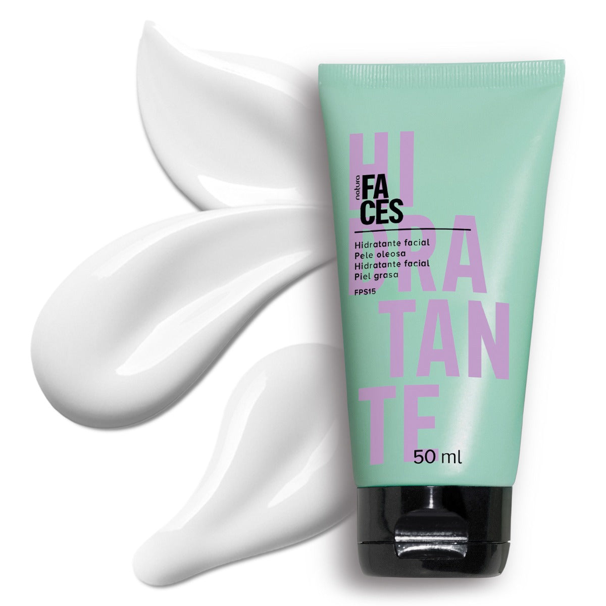 Faces Hidratante facial aclarador Piel mixta a oleosa 50 ml