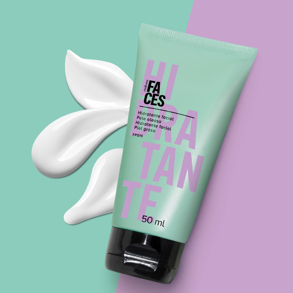 Faces Hidratante facial aclarador Piel mixta a oleosa 50 ml