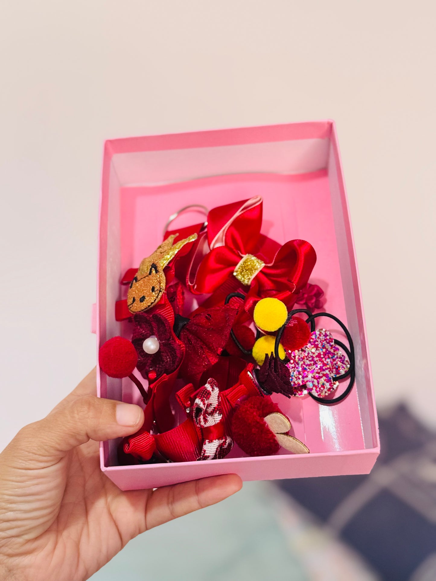 Set de Collets y ganchitos para niñas