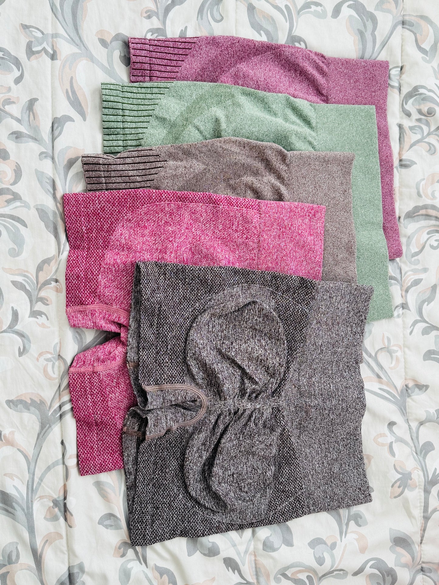 Short Fitness con Push Up y sin Costuras para Mujer Multicolor