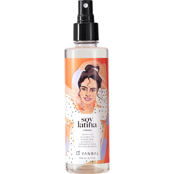 Soy Latina Colonia Femenina 200ml