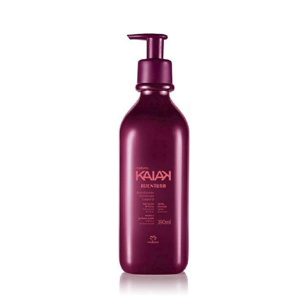 Crema Corporal Kaiak Aventura Femenino Natura 390 ml