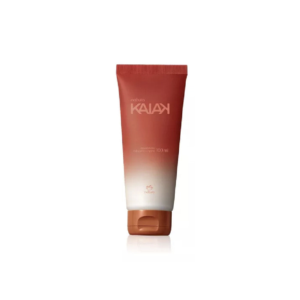 Crema Hidratante Corporal Femenino Kaiak Clásico Natura 100 ml