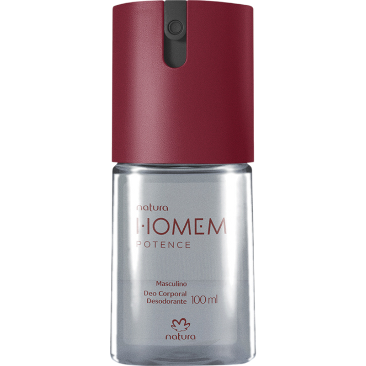 Desodorante Corporal Spray Homem Potence100 ML