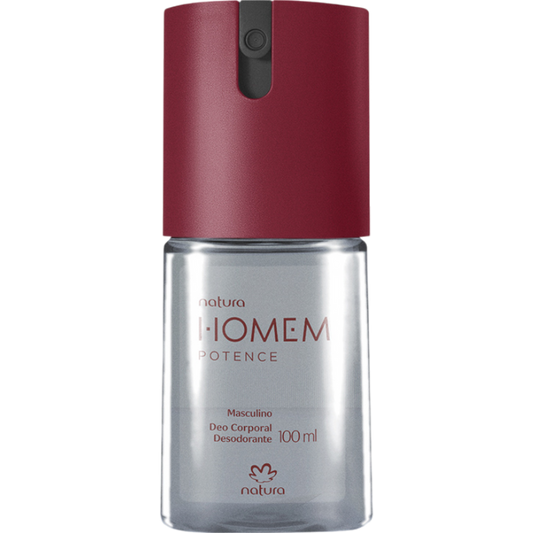 Desodorante Corporal Spray Homem Potence100 ML