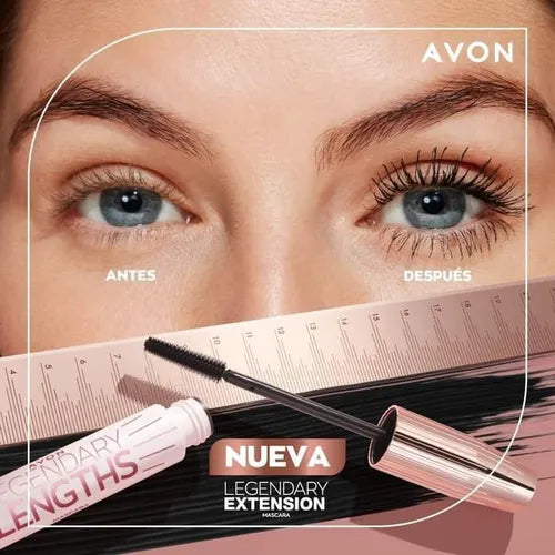 Avon Legendary Extension Mascara para Pestañas 10 ml