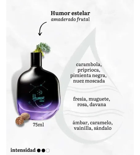 Humor Estelar Eau de Toilette Masculino 75ml