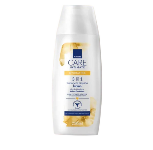 avon care intimate hydrating 3 en 1 250 ml