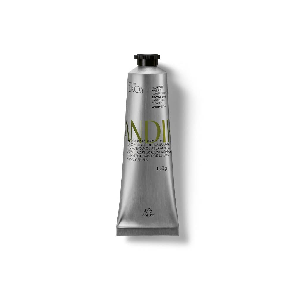 Fluido de Masajes Para el Cuerpo Ekos Andiroba Natura 100g