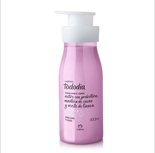 Hidratante corporal tododia Avellana y Casis 400ml