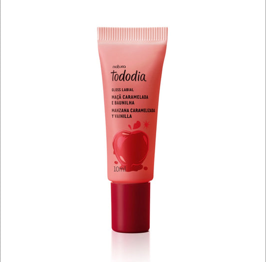 Gloss labial Tododia | Manzana Caramelizada y Vainilla