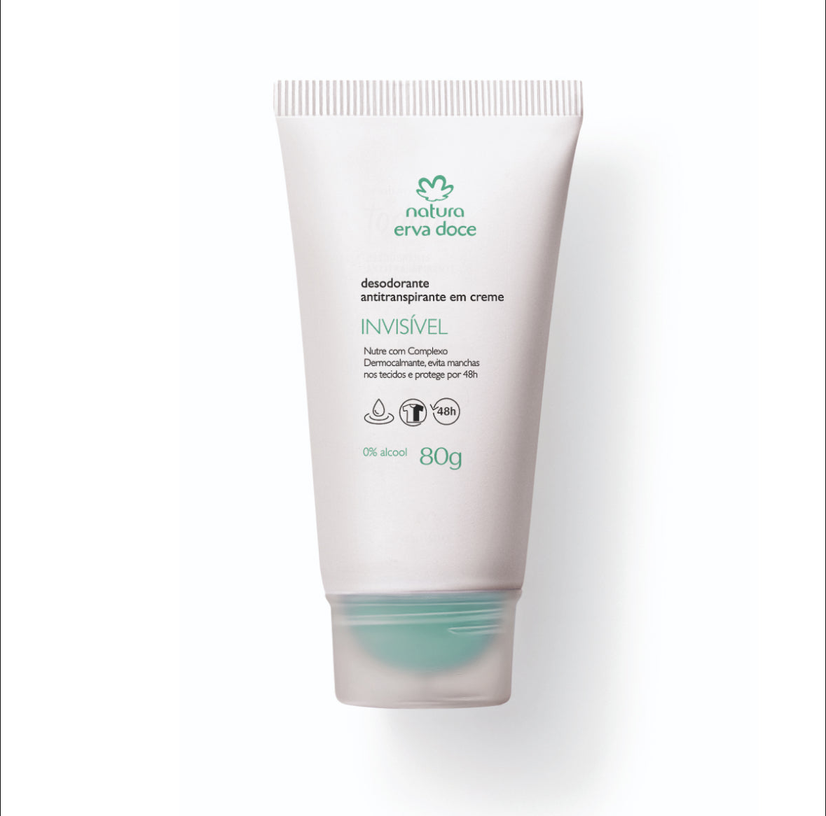 Desodorante Erva Doce en crema Natura