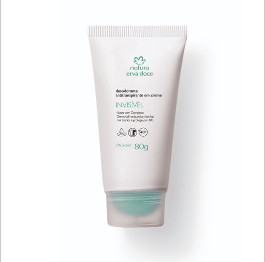 Desodorante Erva Doce en crema Natura