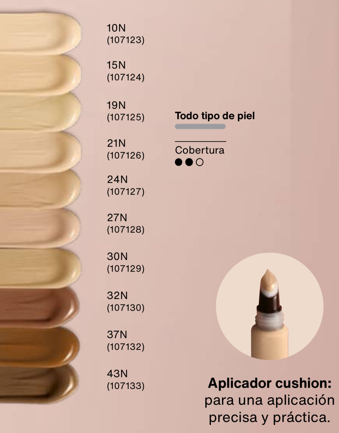 Corrector cushion nude me* 12 ml