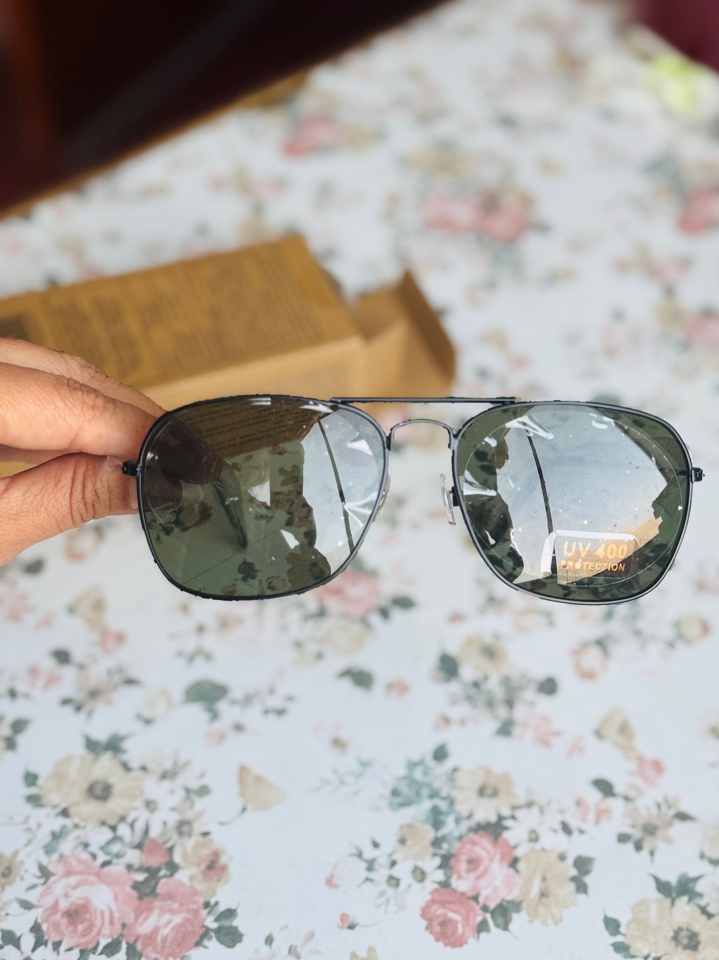 Lentes de sol para varones de Avon