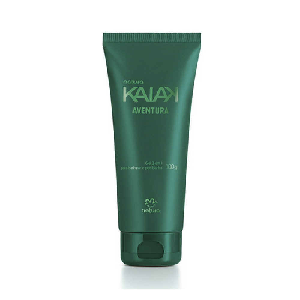 Gel 2 en 1 Afeitar y Pos Kaiak Aventura Natura 100 g