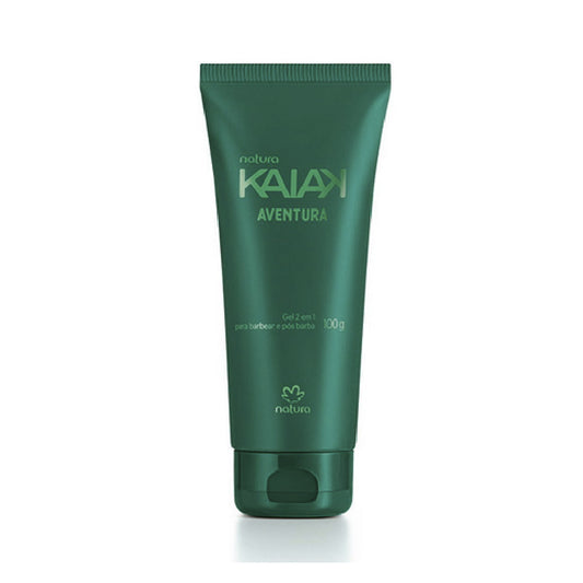 Gel 2 en 1 Afeitar y Pos Kaiak Aventura Natura 100 g