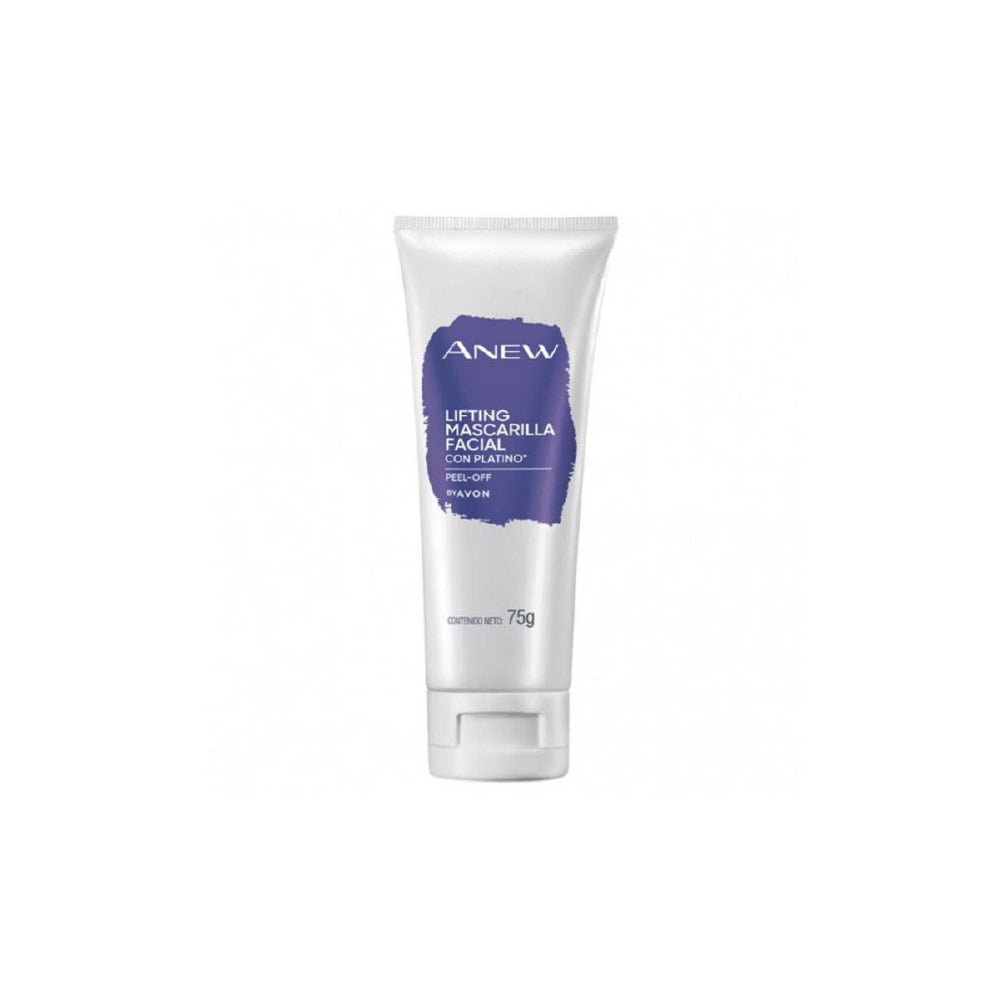 Máscarilla Facial Lifting con Platino Anew Avon 75 g