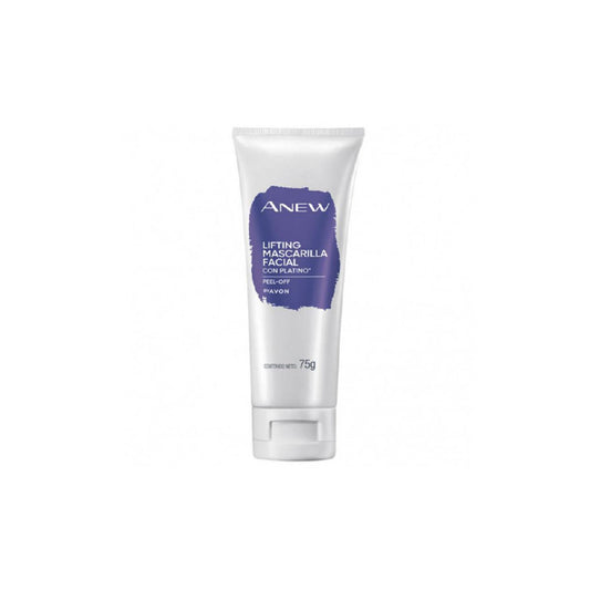 Máscarilla Facial Lifting con Platino Anew Avon 75 g