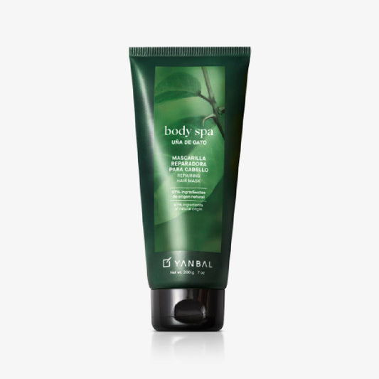 Mascarilla Reparadora para Cabello Uña de Gato Body Spa Yanbal 200 g