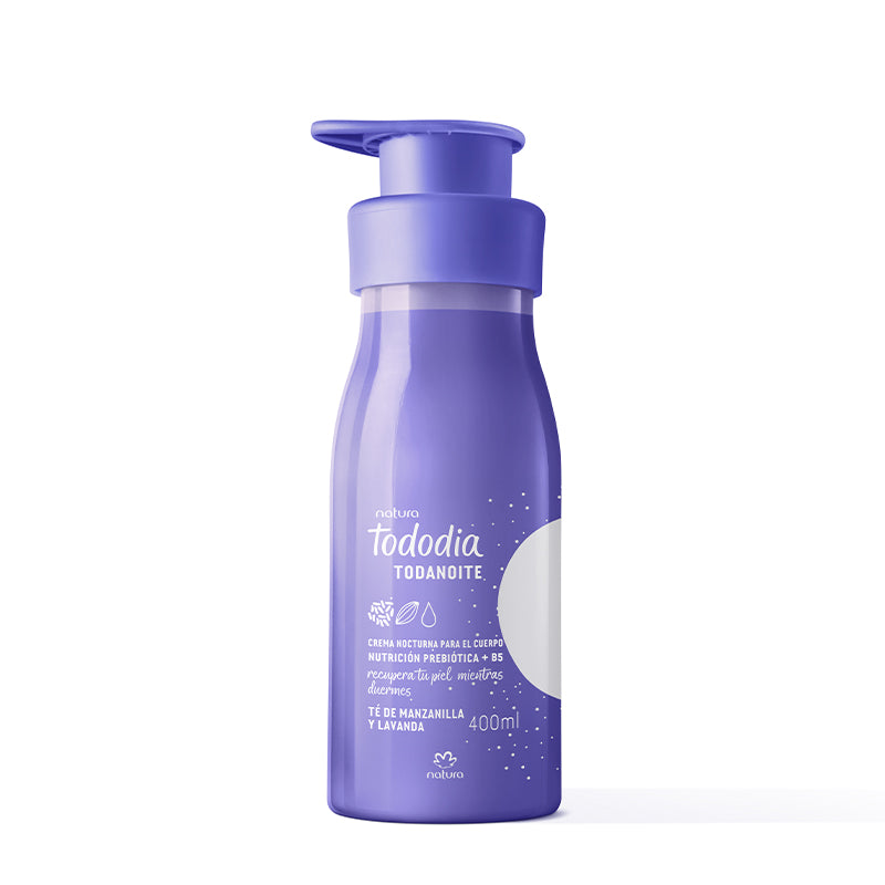 Tododia Hidratante corporal té de manzanilla y lavanda 400 ml