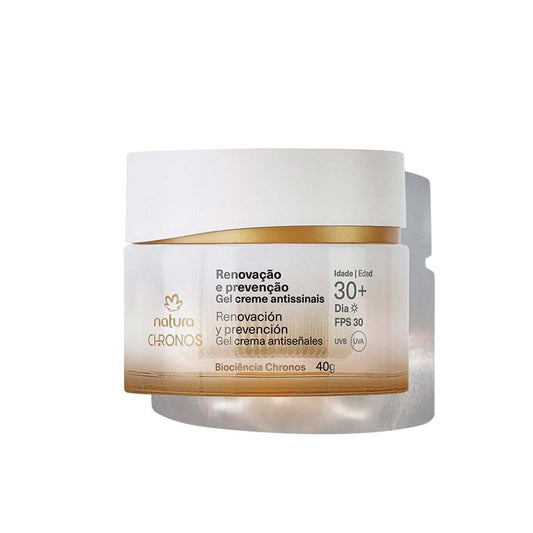 Chronos Gel crema antiseñales renovación y prevención 30+ día 40 g