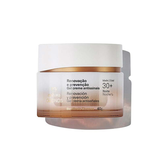 Chronos Gel crema antiseñales renovación y prevención 30+ noche 40 g