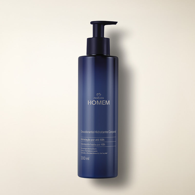 Homem Hidratante corporal 300 ml