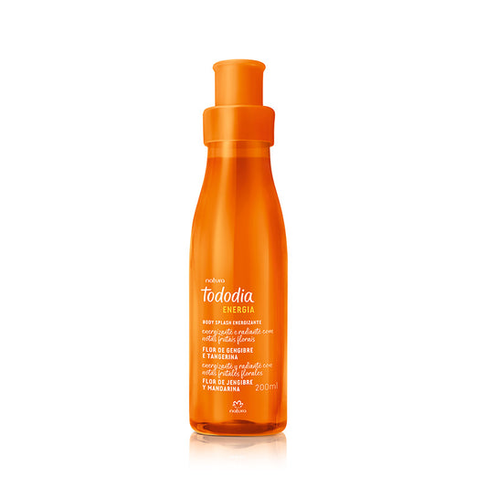 Tododia Body splash flor de jengibre y mandarina 200 ml