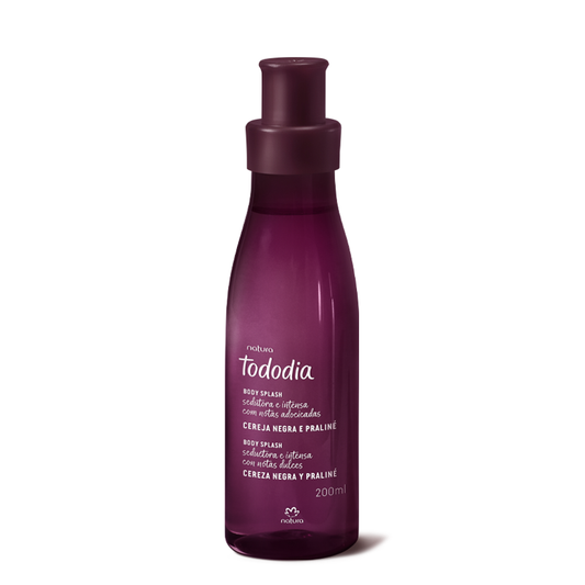 Tododia Body splash cereza negra y almendras dulces 200 ml